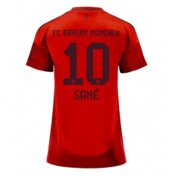 Bayern Munich Leroy Sane #10 Hjemmedrakt Dame 2024-25 Kortermet