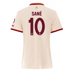 Bayern Munich Leroy Sane #10 Tredjedrakt Dame 2024-25 Kortermet
