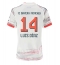 Bayern Munich Luis Diaz #14 Bortedrakt Dame 2025-26 Kortermet Bayern Munich Luis Diaz #14 Bortedrakt Dame 2025-26 Kortermet