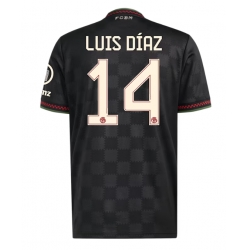Bayern Munich Luis Diaz #14 Tredjedrakt 2025-26 Kortermet