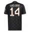 Bayern Munich Luis Diaz #14 Tredjedrakt 2025-26 Kortermet Bayern Munich Luis Diaz #14 Tredjedrakt 2025-26 Kortermet
