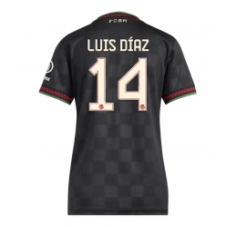 Bayern Munich Luis Diaz #14 Tredjedrakt Dame 2025-26 Kortermet
