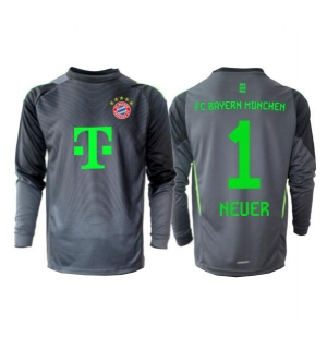 Bayern Munich Manuel Neuer #1 Keeper Bortedrakt 2025-26 Langermet