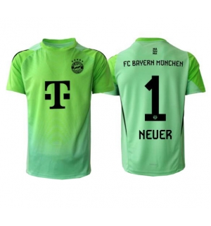 Bayern Munich Manuel Neuer #1 Keeper Hjemmedrakt 2025-26 Kortermet