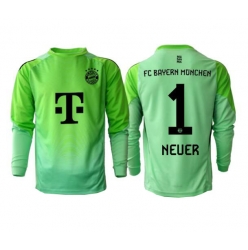 Bayern Munich Manuel Neuer #1 Keeper Hjemmedrakt 2025-26 Langermet