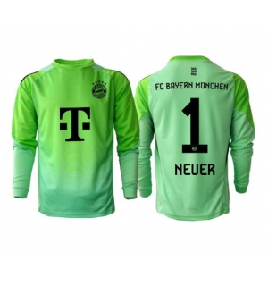 Bayern Munich Manuel Neuer #1 Keeper Hjemmedrakt 2025-26 Langermet