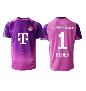Bayern Munich Manuel Neuer #1 Keeper Tredjedrakt 2025-26 Kortermet