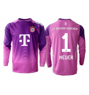Bayern Munich Manuel Neuer #1 Keeper Tredjedrakt 2025-26 Langermet