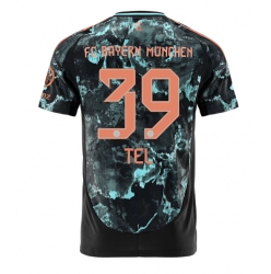 Bayern Munich Mathys Tel #39 Bortedrakt 2024-25 Kortermet