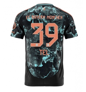 Bayern Munich Mathys Tel #39 Bortedrakt 2024-25 Kortermet