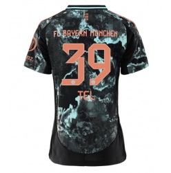 Bayern Munich Mathys Tel #39 Bortedrakt Dame 2024-25 Kortermet