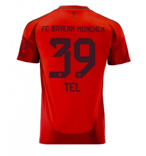Bayern Munich Mathys Tel #39 Hjemmedrakt 2024-25 Kortermet