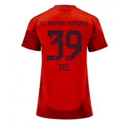 Bayern Munich Mathys Tel #39 Hjemmedrakt Dame 2024-25 Kortermet
