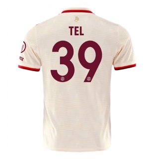 Bayern Munich Mathys Tel #39 Tredjedrakt 2024-25 Kortermet