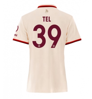 Bayern Munich Mathys Tel #39 Tredjedrakt Dame 2024-25 Kortermet