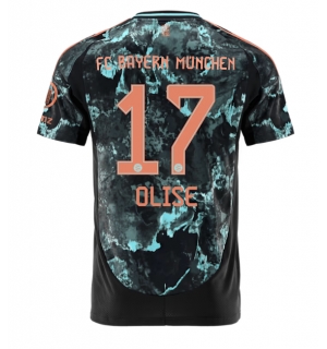 Bayern Munich Michael Olise #17 Bortedrakt 2024-25 Kortermet