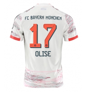 Bayern Munich Michael Olise #17 Bortedrakt 2025-26 Kortermet
