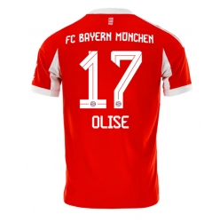 Bayern Munich Michael Olise #17 Hjemmedrakt 2025-26 Kortermet
