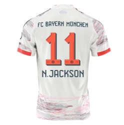 Bayern Munich Nicolas Jackson #11 Bortedrakt 2025-26 Kortermet