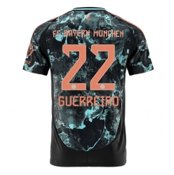 Bayern Munich Raphael Guerreiro #22 Bortedrakt 2024-25 Kortermet