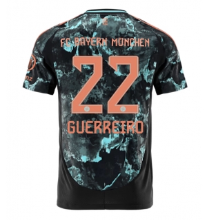 Bayern Munich Raphael Guerreiro #22 Bortedrakt 2024-25 Kortermet