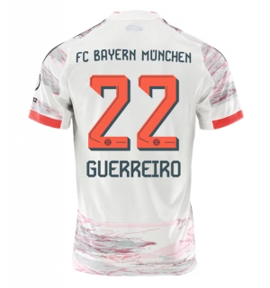 Bayern Munich Raphael Guerreiro #22 Bortedrakt 2025-26 Kortermet