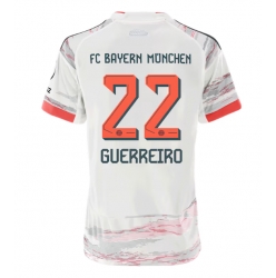Bayern Munich Raphael Guerreiro #22 Bortedrakt Dame 2025-26 Kortermet