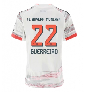 Bayern Munich Raphael Guerreiro #22 Bortedrakt Dame 2025-26 Kortermet
