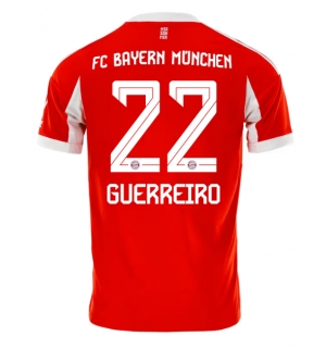 Bayern Munich Raphael Guerreiro #22 Hjemmedrakt 2025-26 Kortermet