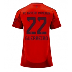 Bayern Munich Raphael Guerreiro #22 Hjemmedrakt Dame 2024-25 Kortermet