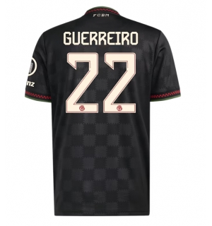 Bayern Munich Raphael Guerreiro #22 Tredjedrakt 2025-26 Kortermet