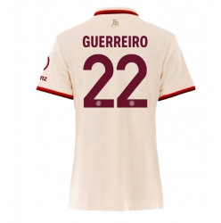 Bayern Munich Raphael Guerreiro #22 Tredjedrakt Dame 2024-25 Kortermet