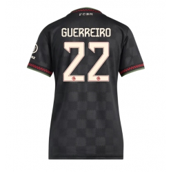 Bayern Munich Raphael Guerreiro #22 Tredjedrakt Dame 2025-26 Kortermet