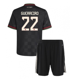 Bayern Munich Raphael Guerreiro #22 Tredjedraktsett Barn 2025-26 Kortermet (+ Korte bukser)