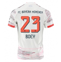 Bayern Munich Sacha Boey #23 Bortedrakt 2025-26 Kortermet