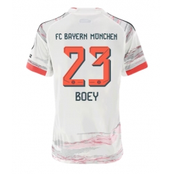 Bayern Munich Sacha Boey #23 Bortedrakt Dame 2025-26 Kortermet