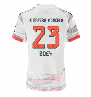 Bayern Munich Sacha Boey #23 Bortedrakt Dame 2025-26 Kortermet