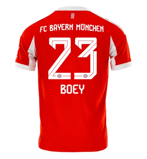 Bayern Munich Sacha Boey #23 Hjemmedrakt 2025-26 Kortermet Bayern Munich Sacha Boey #23 Hjemmedrakt 2025-26 Kortermet