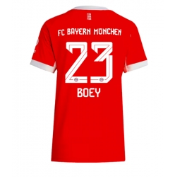 Bayern Munich Sacha Boey #23 Hjemmedrakt Dame 2025-26 Kortermet
