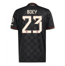 Bayern Munich Sacha Boey #23 Tredjedrakt 2025-26 Kortermet