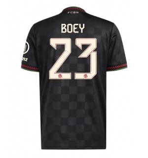 Bayern Munich Sacha Boey #23 Tredjedrakt 2025-26 Kortermet