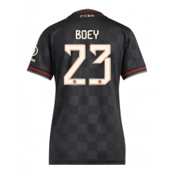 Bayern Munich Sacha Boey #23 Tredjedrakt Dame 2025-26 Kortermet