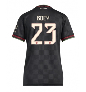 Bayern Munich Sacha Boey #23 Tredjedrakt Dame 2025-26 Kortermet