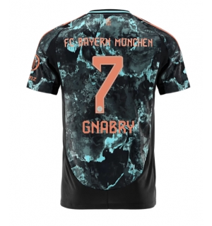 Bayern Munich Serge Gnabry #7 Bortedrakt 2024-25 Kortermet