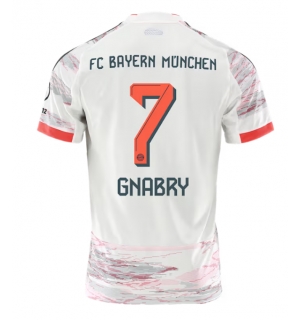 Bayern Munich Serge Gnabry #7 Bortedrakt 2025-26 Kortermet