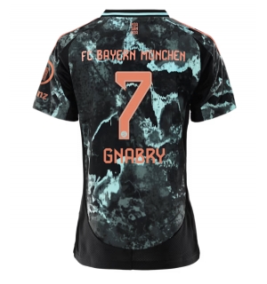 Bayern Munich Serge Gnabry #7 Bortedrakt Dame 2024-25 Kortermet
