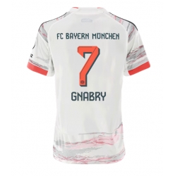 Bayern Munich Serge Gnabry #7 Bortedrakt Dame 2025-26 Kortermet