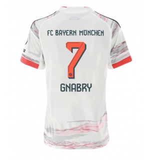 Bayern Munich Serge Gnabry #7 Bortedrakt Dame 2025-26 Kortermet