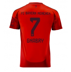 Bayern Munich Serge Gnabry #7 Hjemmedrakt 2024-25 Kortermet