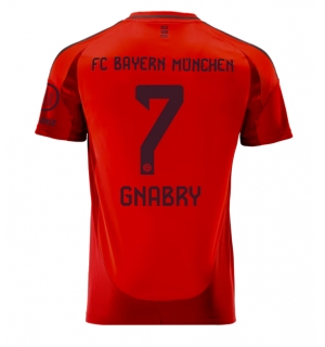 Bayern Munich Serge Gnabry #7 Hjemmedrakt 2024-25 Kortermet
